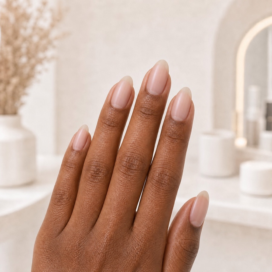Natural nails before using Lacquer